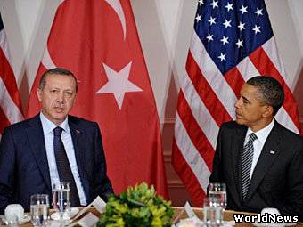 Радость Обамы: Турция против Сирии