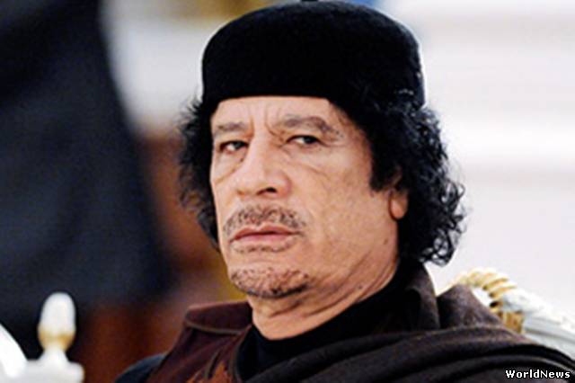 Убийцы Каддафи