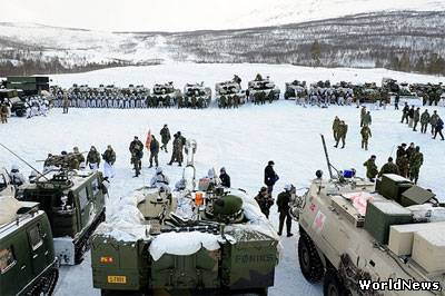 Крыша мира: НАТО готовится к войне в Арктике