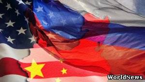 США, Россия и Китай: стратегия мирового влияния
