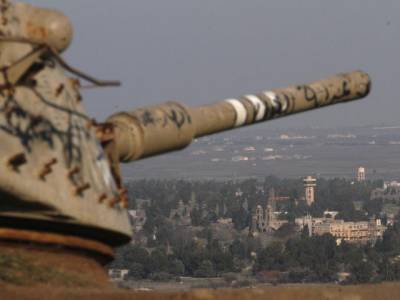 Голанские высоты как плацдарм против Израиля.