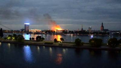 Латвия в огне национализма