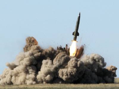 Ракетный удар Киева