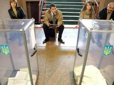 Украина — Местные выборы, 25 октября 2015 года