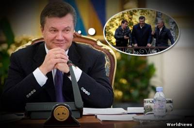 Янукович хочет в Россию