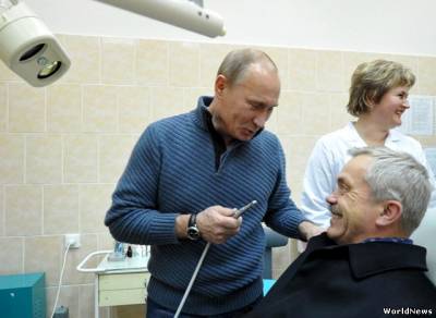 Путин лечит