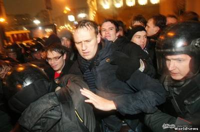 Обращение к своему электорату кандидата в президенты А.Навального