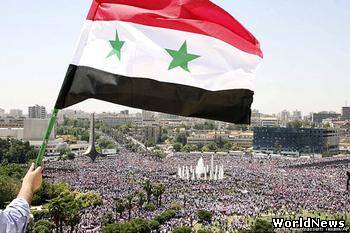 Сирийцы не поддержали исламистов