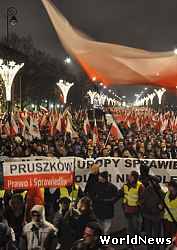 В Польше началась борьба за независимость. От ЕС.