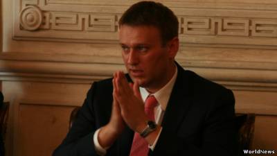 Навальный исчез