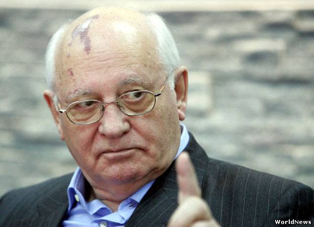 Кургинян против Горбачёва