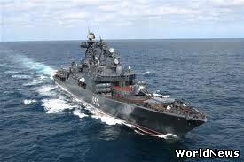 Корабли ВМФ России взяли курс на Сирию
