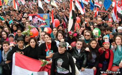 Сирия и мир. Оперативная сводка за 12-14 февраля 2012 года.