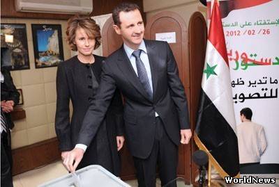 Сирия – день  всенародного референдума по проекту новой Конституции САР