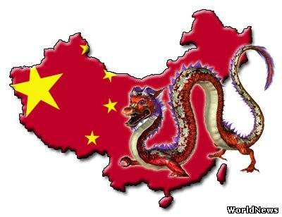 Китайский дракон ходит буквой "Г"