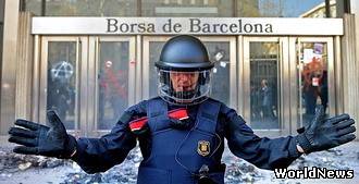 Испания – общенациональная забастовка