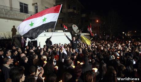 Россия подталкивает Сирию к решению кризиса